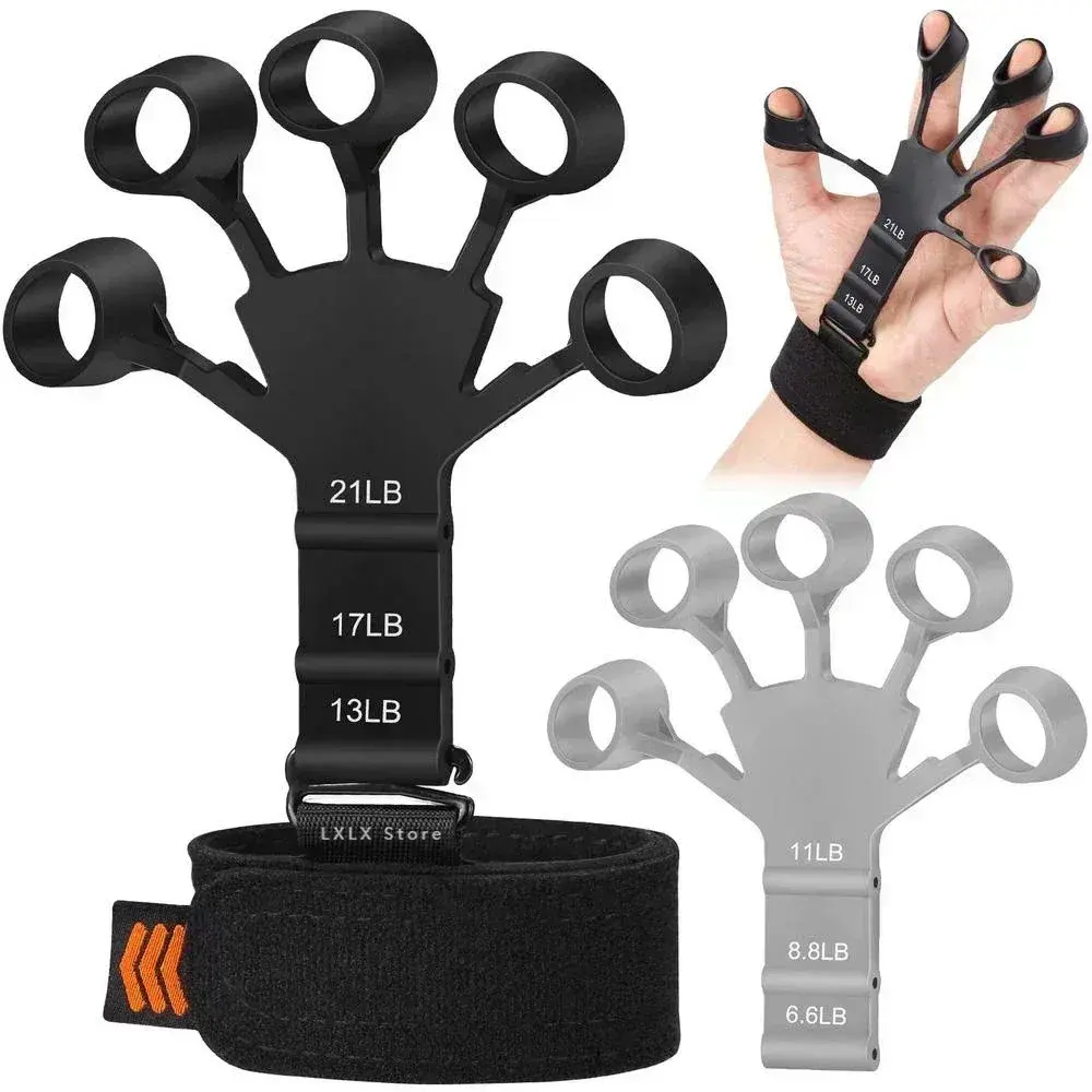 Hand Grip Strengthener Physical Tools Guitar Finger Trainer Training and Exercis