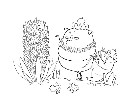 Coloring Pages Inkpug