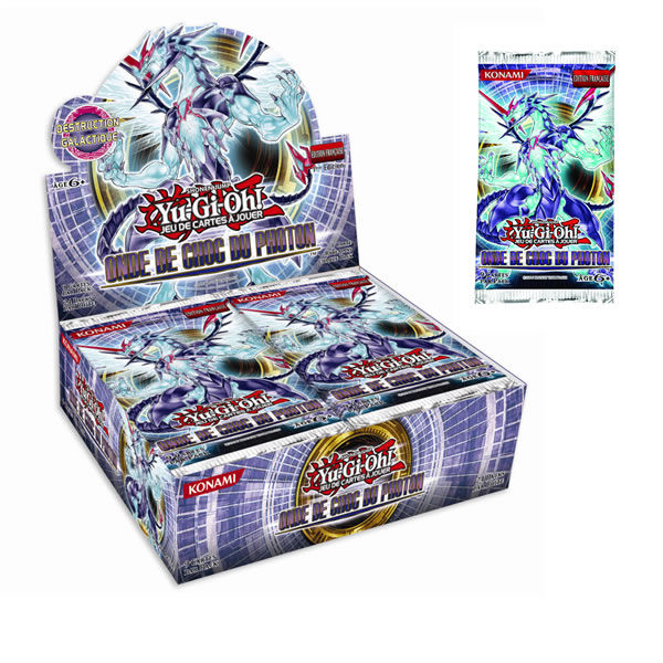 YuGiOh Onde de Choc du Photon
