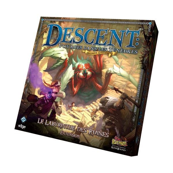 Descent Ext Labyrinthe des Ruines
