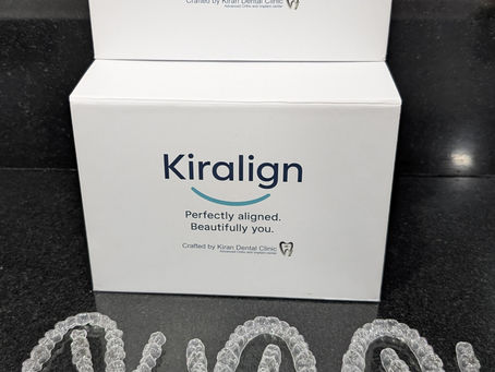 Kiralign Clear Aligners - Vizianagaram’s Personalized, Affordable Smile Transformation System