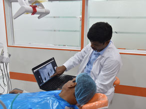 "Say Goodbye to Dental Anxiety: How Kiran Dental Clinic Provides a Stress-Free Experience