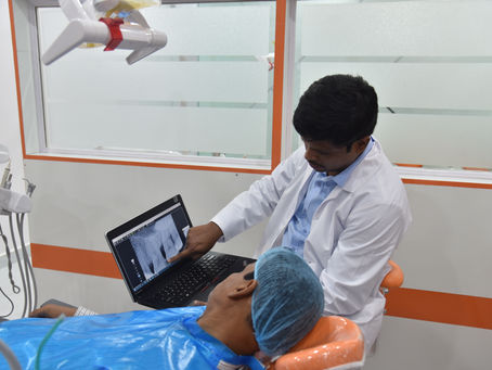 "Say Goodbye to Dental Anxiety: How Kiran Dental Clinic Provides a Stress-Free Experience