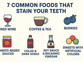7 Everyday Foods That Stain Your Teeth (And How to Fight Back!)