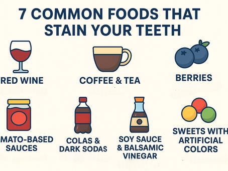 7 Everyday Foods That Stain Your Teeth (And How to Fight Back!)