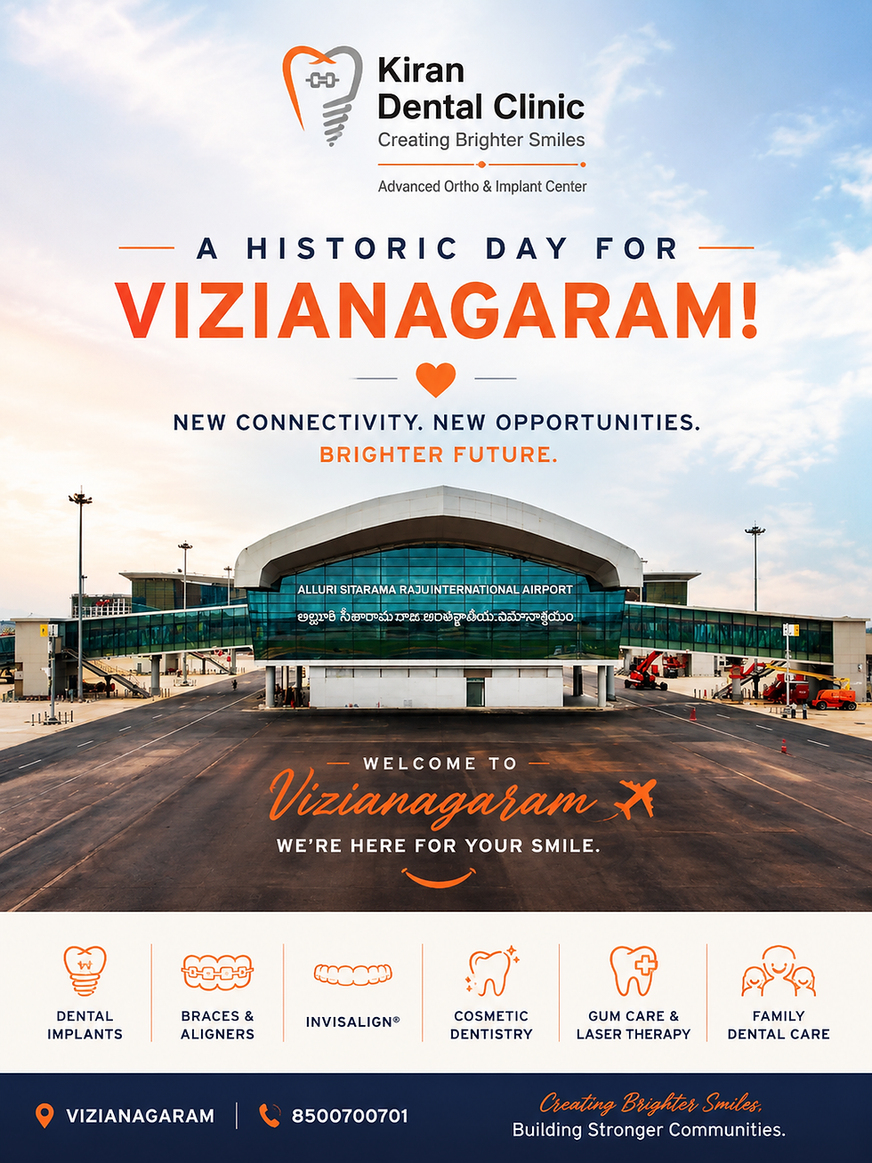 The Future Has Arrived in Vizianagaram-Your Dental Care Should Too