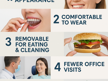 The Top 6 Reasons Adults Love Invisalign Clear Aligners