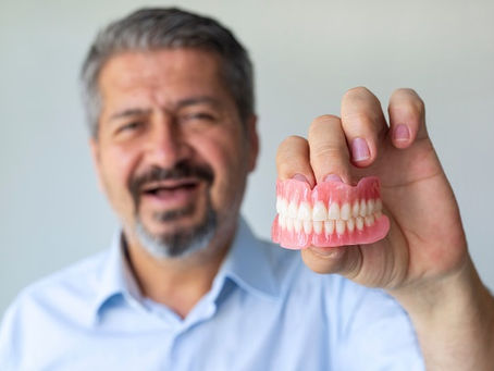 Title: "Restoring Smiles with Complete Dentures: Kiran Dental Clinic, Vizianagaram"