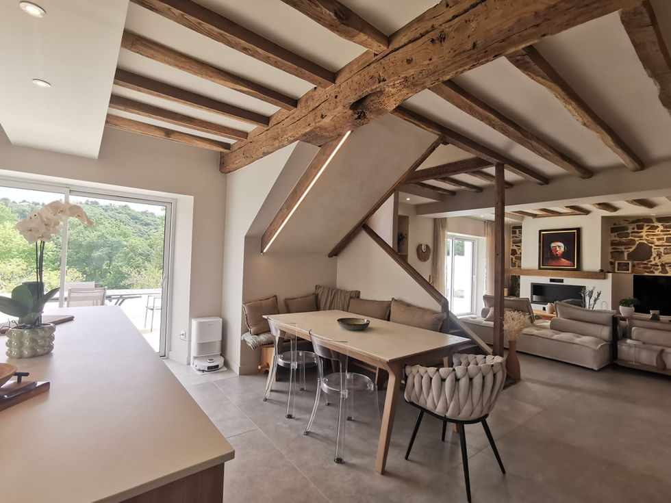 Maison basque Espelette Rénovation