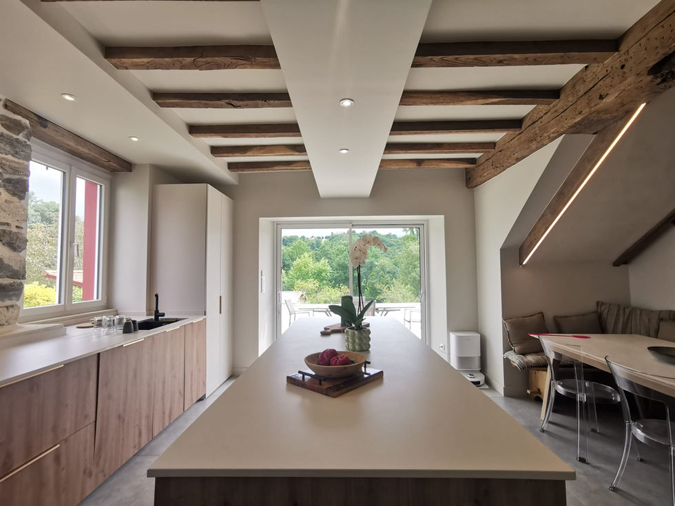 Maison basque Espelette Rénovation