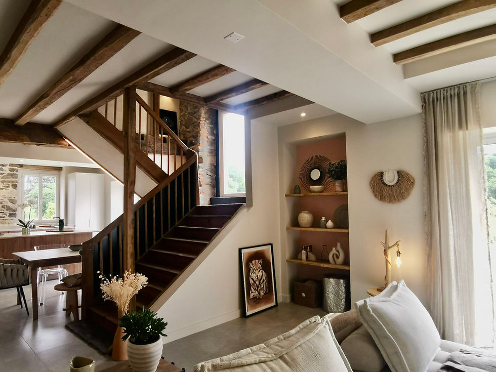 Maison basque Espelette Rénovation