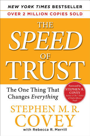 Business Acumen: The Speed of Trust Book