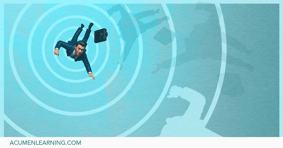 •	Managers make poor business decisions