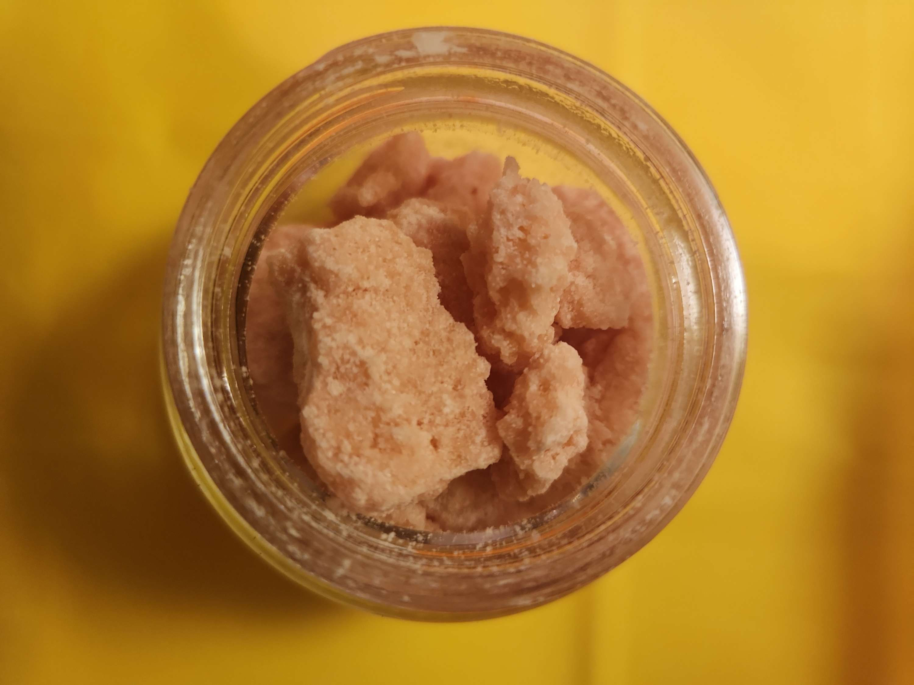 Bubble Gum Gelato Crumble (actually pink)