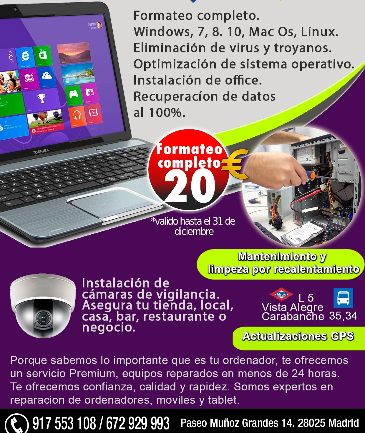 INATALACION DE WINDOWS 10