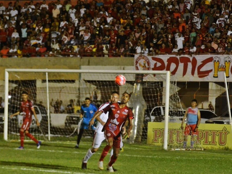 Por respeito, o Potiguar entregou o título ao América