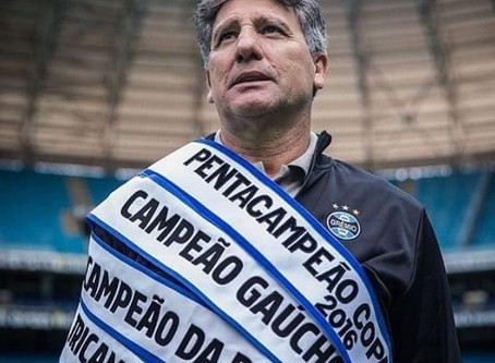 Renato Gaúcho surfa nos outros técnicos brasileiros