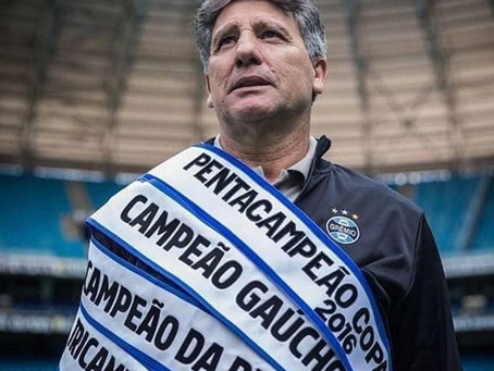 Renato Gaúcho surfa nos outros técnicos brasileiros
