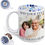 Thumbnail: Inner and Outer Print Ceramic 11oz Mugs Father Dad