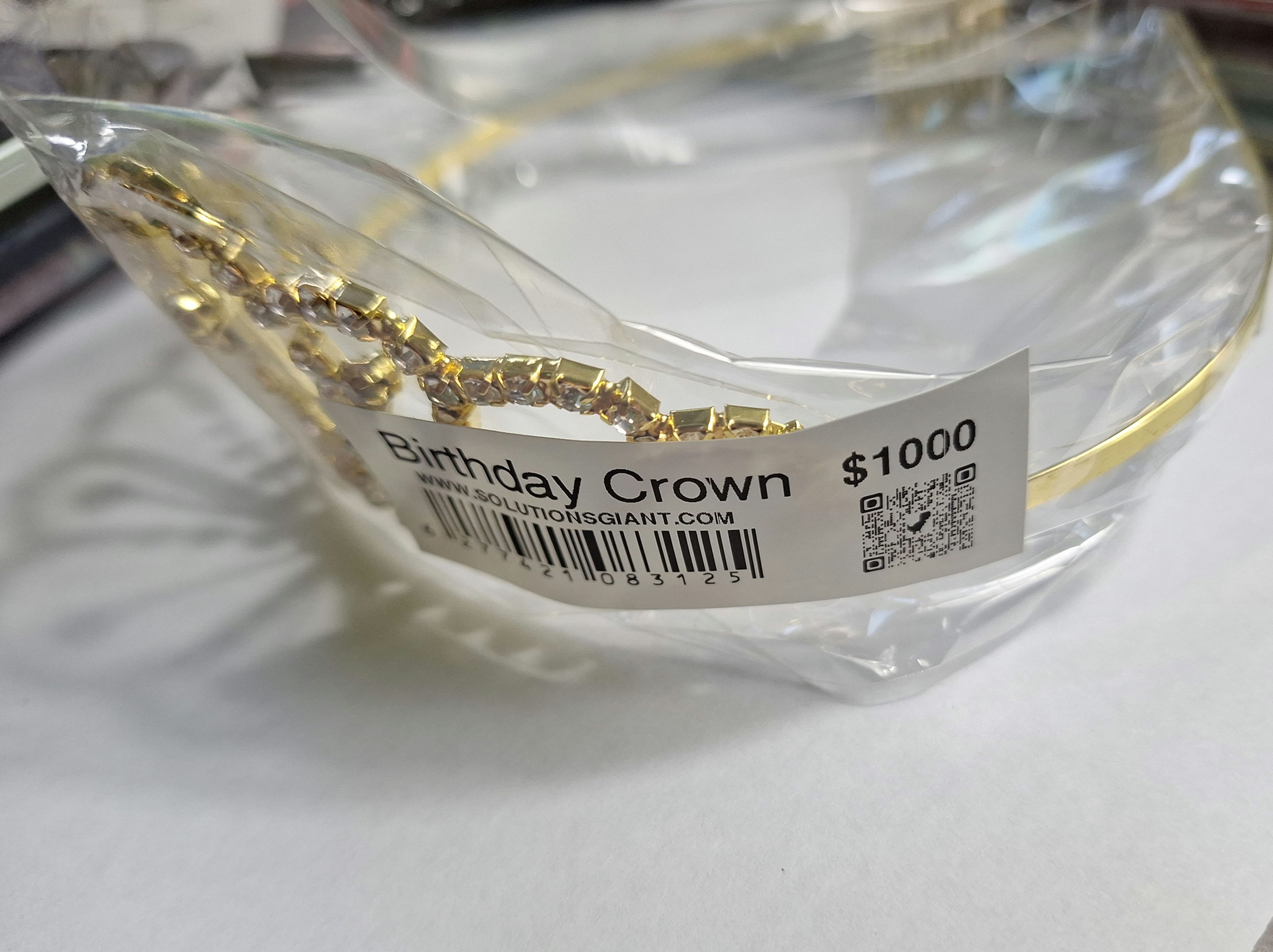 100 Labels 2.4" width x custom inch