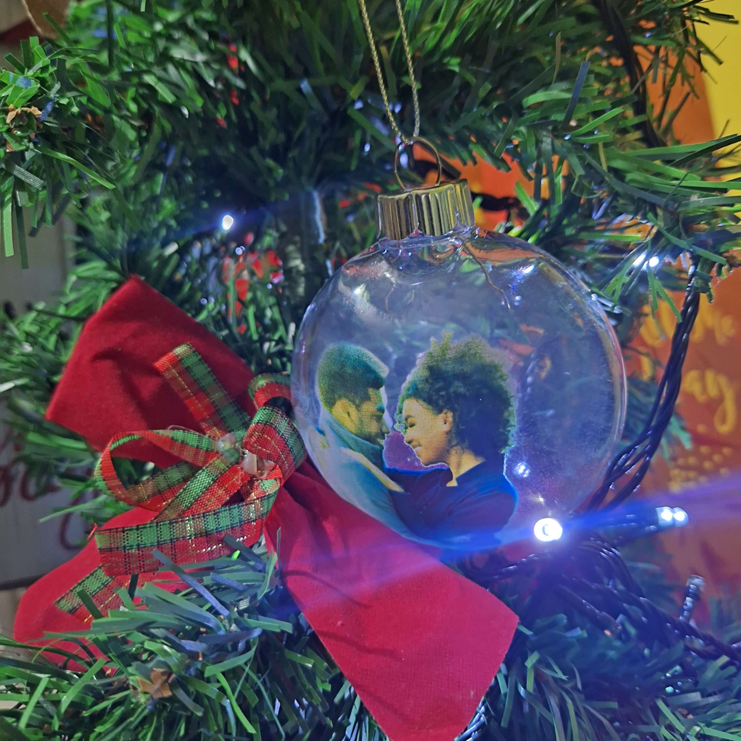 Personalized Photo Ornaments