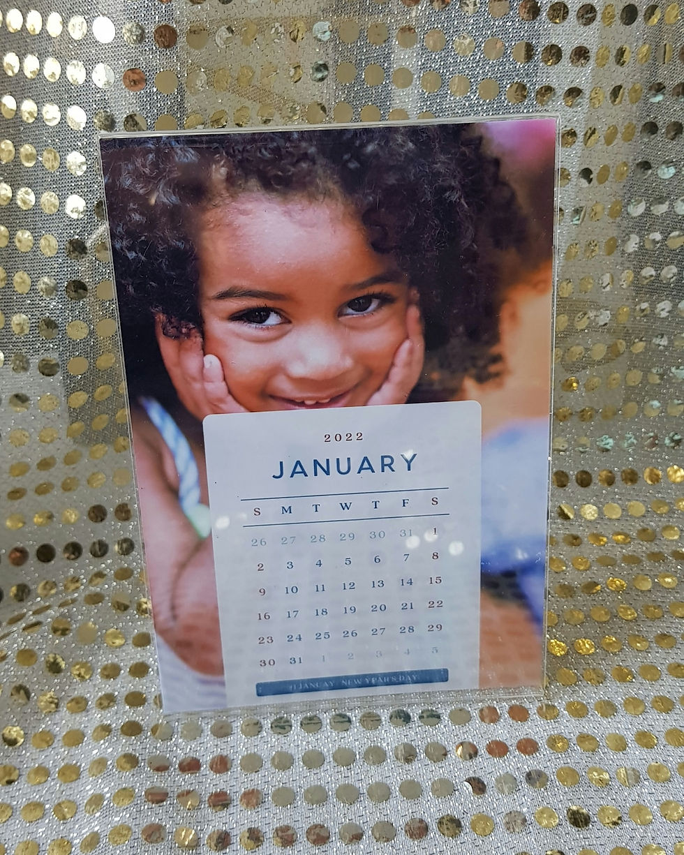 Miniatura: Acrylic Display Custom 12 Mth Calendar 