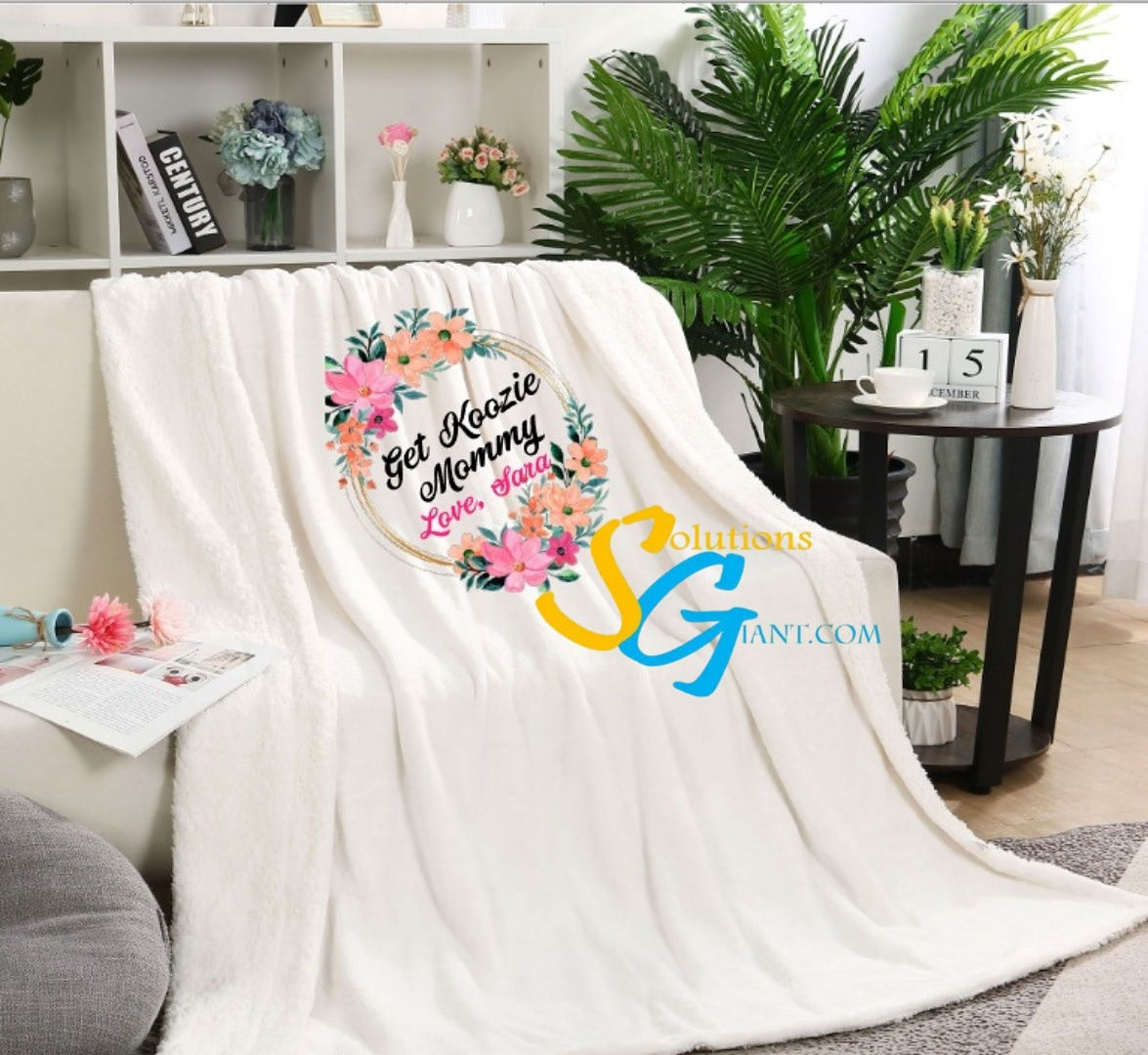 Personalized Fleece Blankets