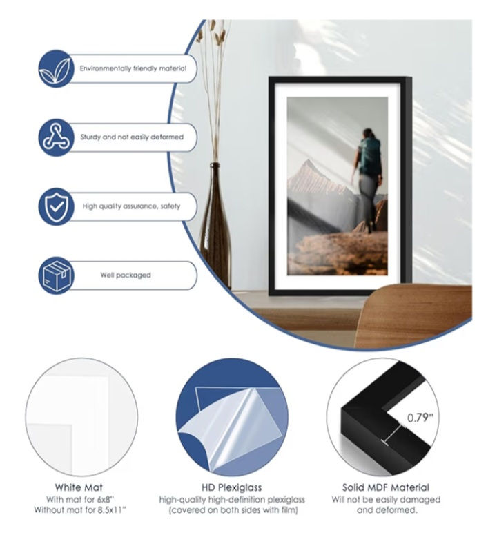 Thumbnail: 13x9 Photo Frames, 11x17 With Matte Board