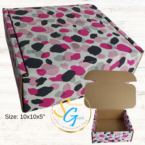 Jungle Spots Heavy Duty Gift Box Mailer Solutions Giant