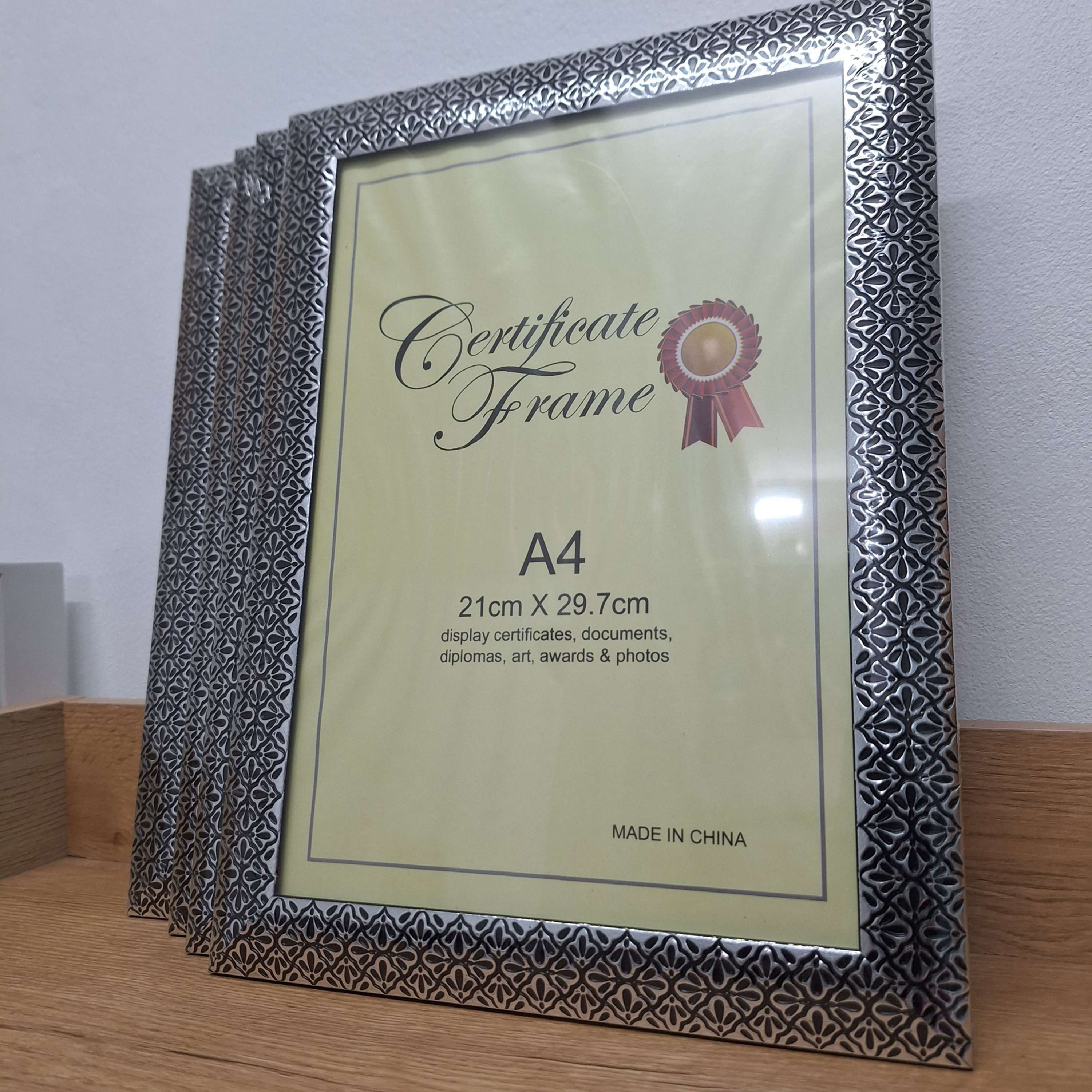 Certificate Frame A4