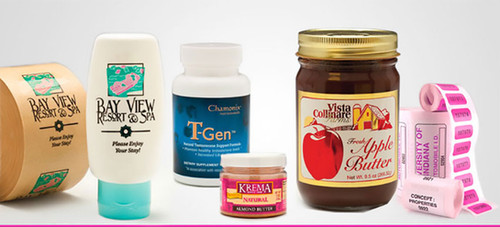 Custom Vinyl Label Sheet - Minimum Order | Solutions Giant