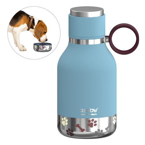 Miniatura: Asobu Stainless Steel Pet Bottle with Bowl

