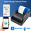 Miniatura: Large 58mm Bluetooth Adaptor Printer