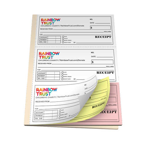 Carbonless Invoice / Receipt Books Solutions Giant