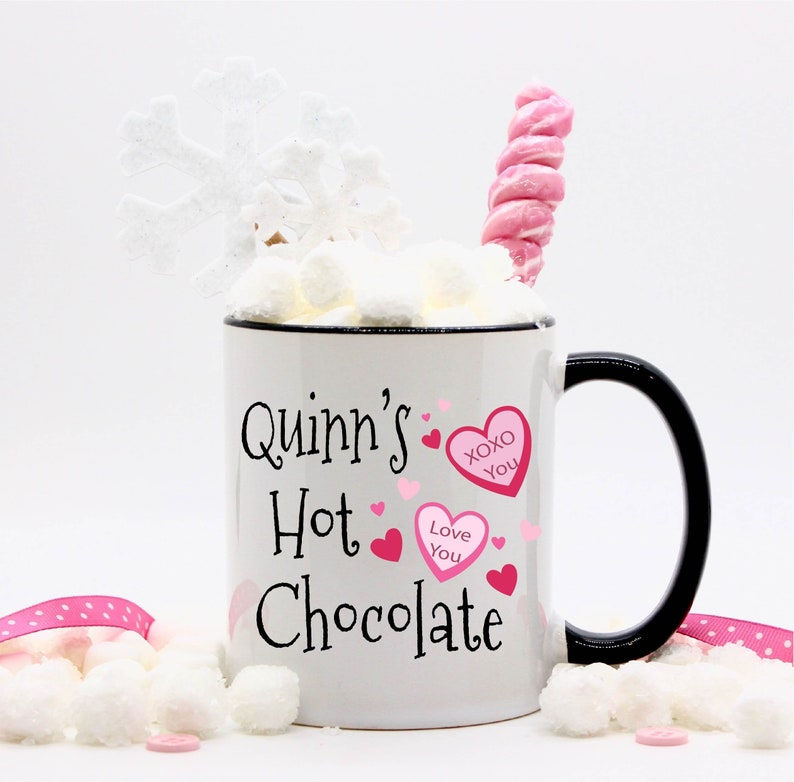 Miniatura: Personalized Hot Chocolate Lovere Mug