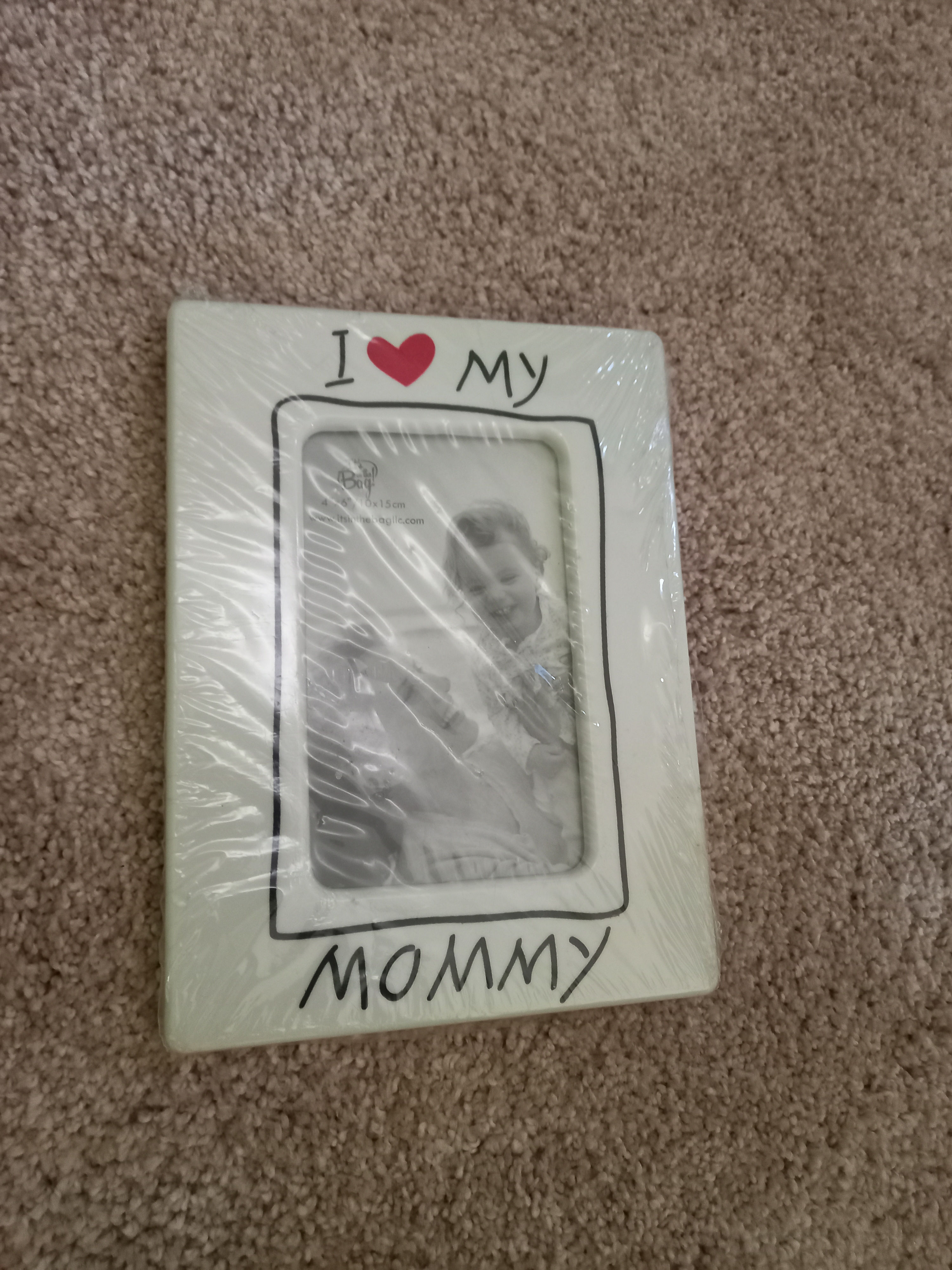 I Love Mommy 4x6 Frame