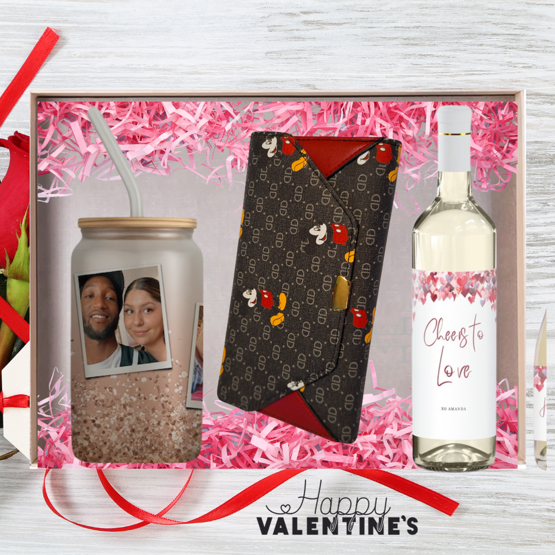 Luxurious and Chic Valentined Boxed Gift Set