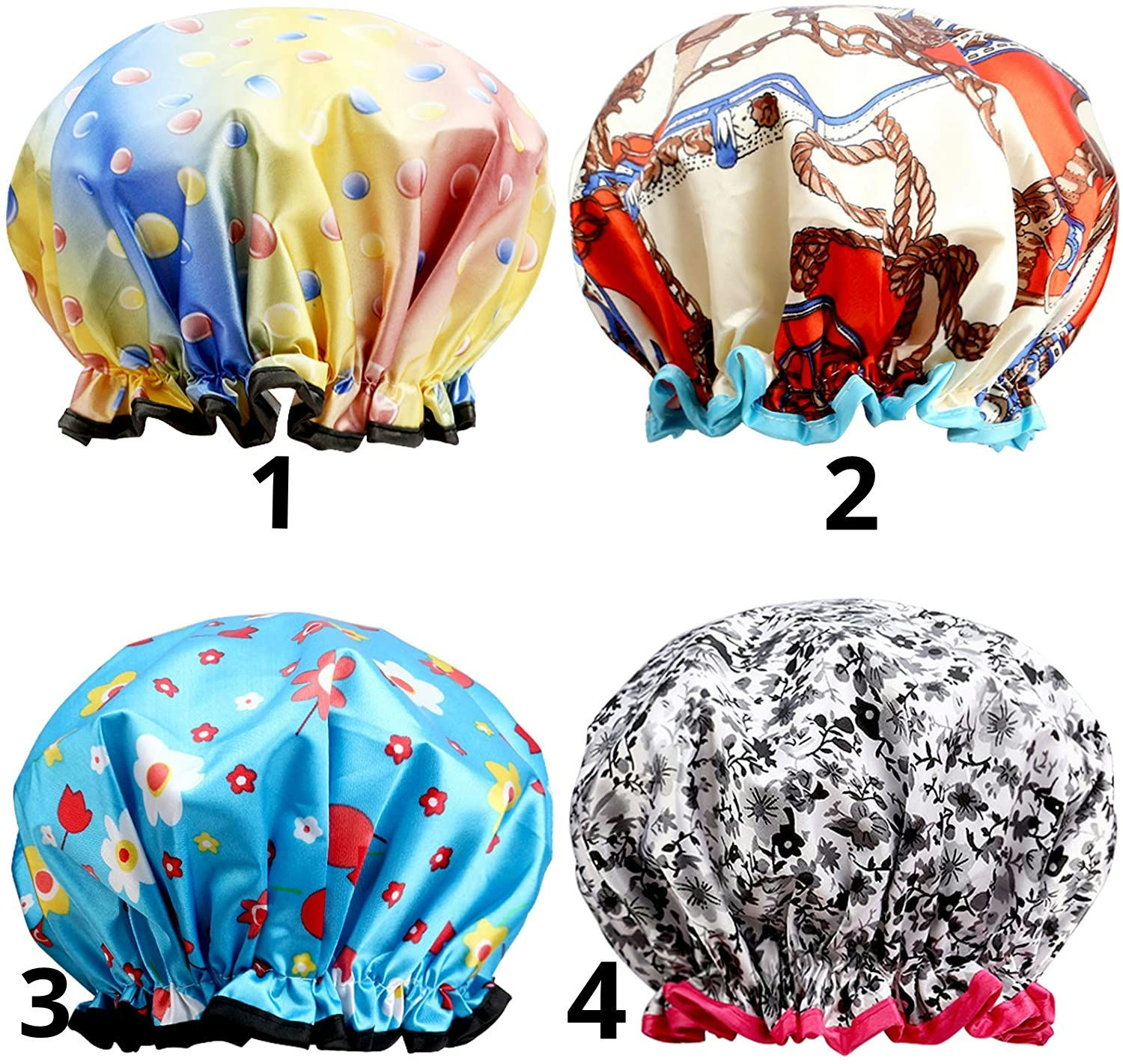 Multifunctional Caps - Bath & Style Protection