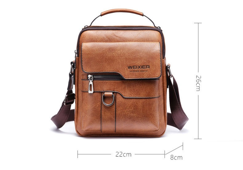 Miniatura: Men's Vintage Shoulder Bag
