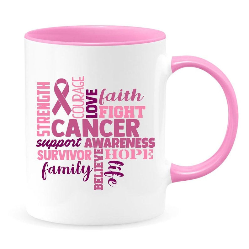 Breast Cancer Awareness Mugs