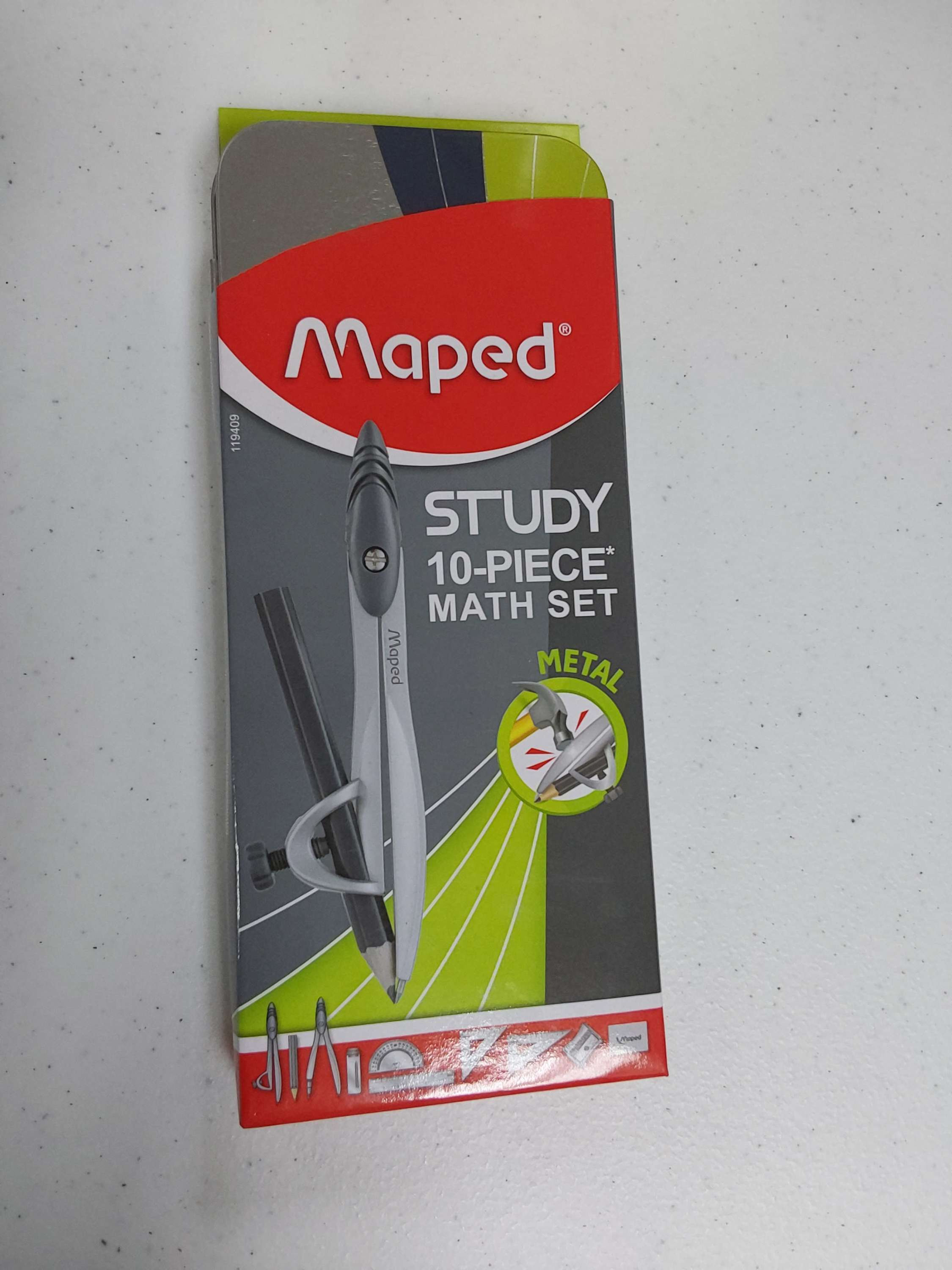 Maped Geometry Set