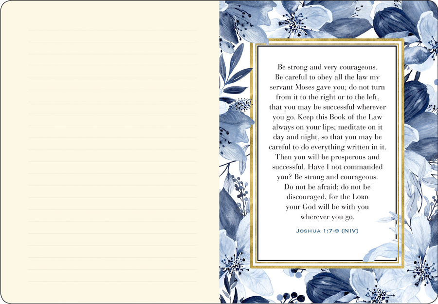 Miniatura: Be Strong and Courageous Journal