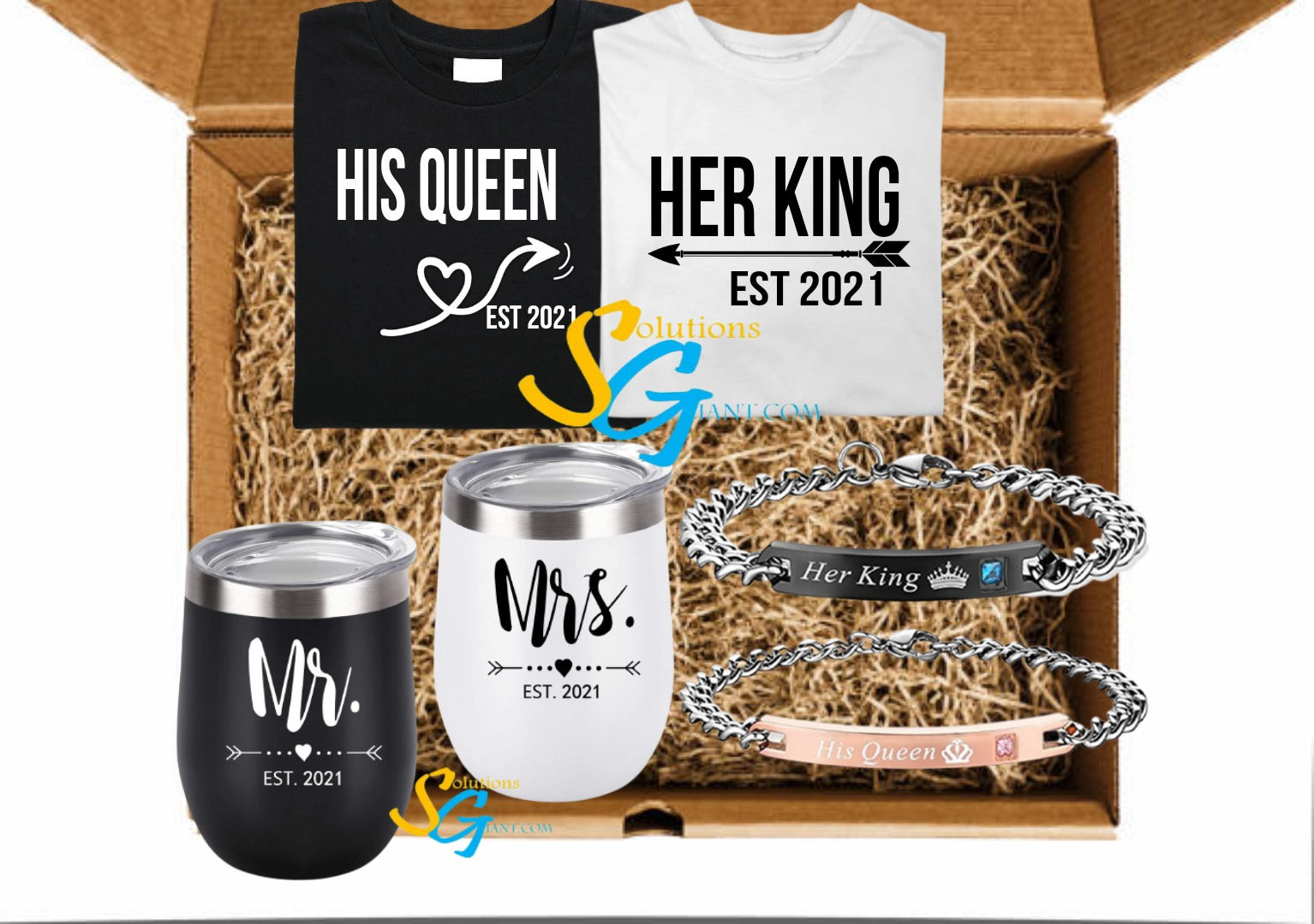 Couples Boxed Gift Set