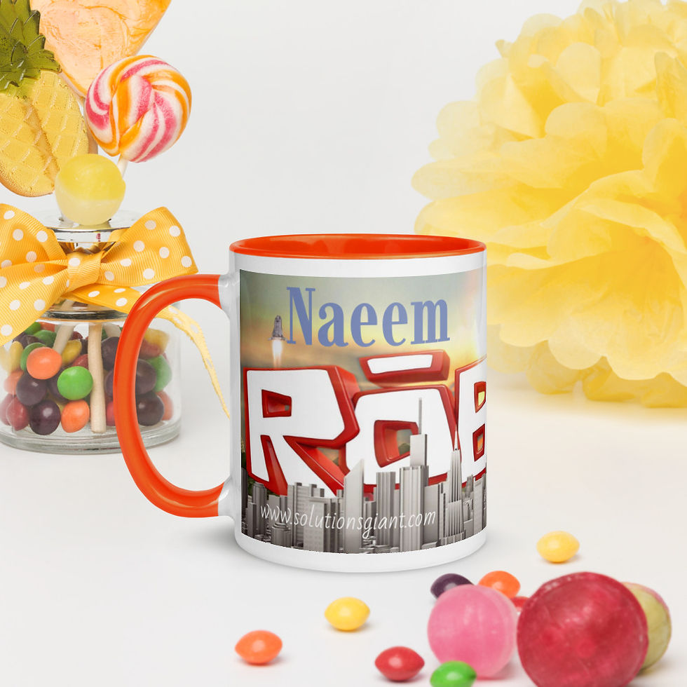 Miniatura: Personalized Mug with Color Inside