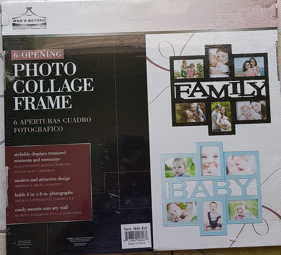 Miniatura: 6 Photos Family Collage Frame