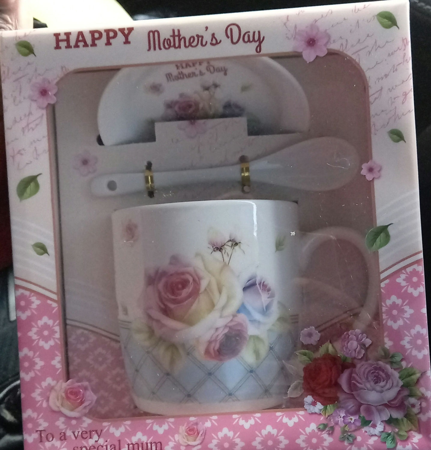 Mug Ceramic 3pc Mug Set