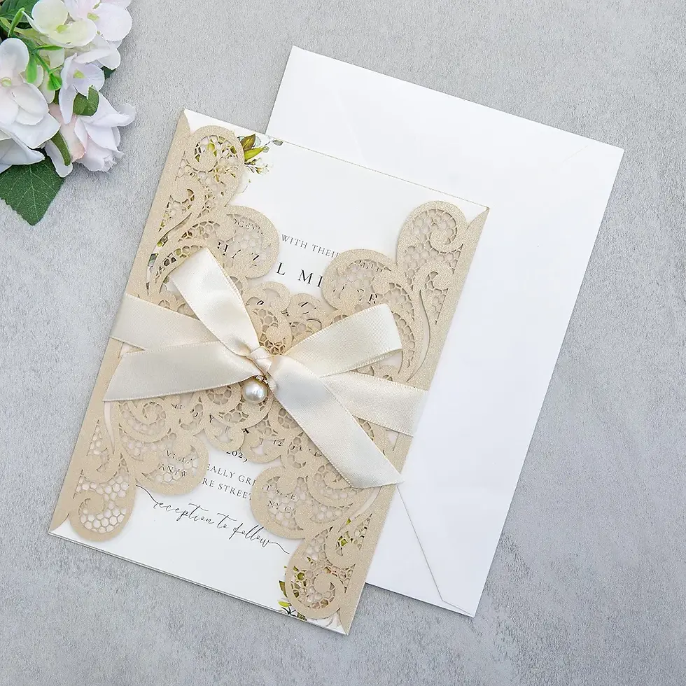 Miniatura: 80 Wedding Invitations