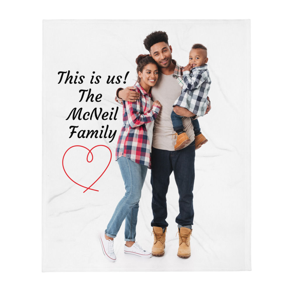 Personalized Throw Blanket