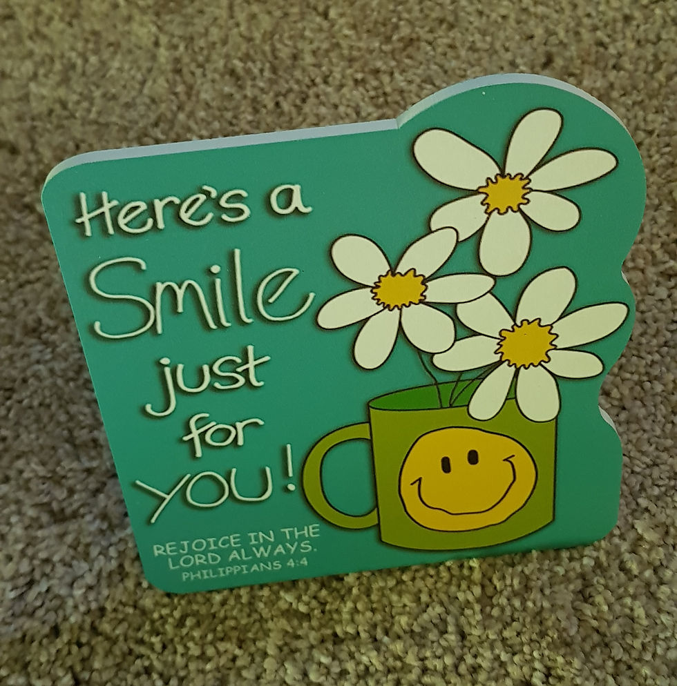 Miniatura: Affirmations Plaque 5" x 5"