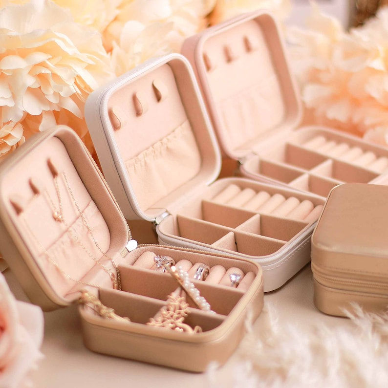 Miniatura: Personalized Travel Jewelry Box Organizer